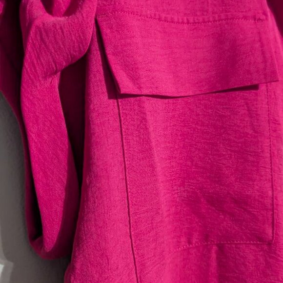 Ella rafaella XL Cherry red blouse - Picture 3 of 6